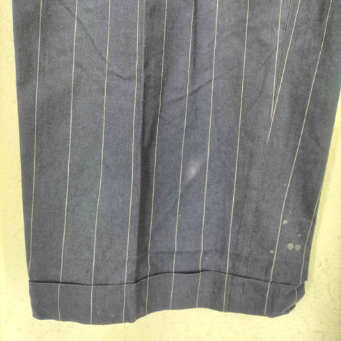 ポロバイラルフローレン Polo by RALPH LAUREN サイドアジャスター付2タックストライプスラックス メンズ