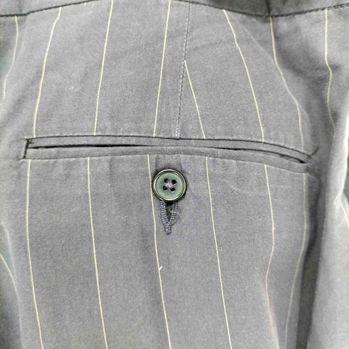 ポロバイラルフローレン Polo by RALPH LAUREN サイドアジャスター付2タックストライプスラックス メンズ