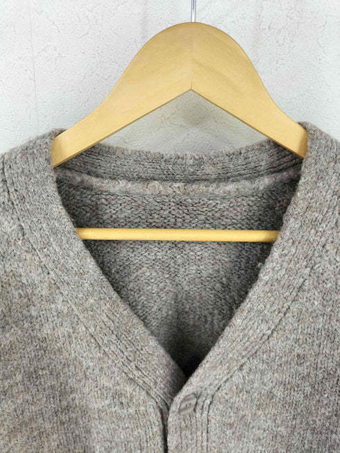 サハラ sahara Fringe Knit Cardigan フリンジニットカーディガン レディース