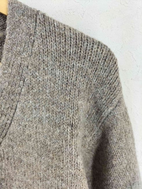 サハラ sahara Fringe Knit Cardigan フリンジニットカーディガン レディース
