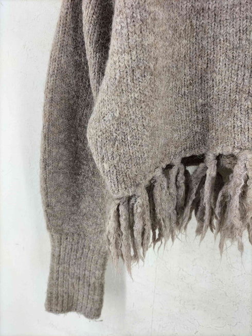 サハラ sahara Fringe Knit Cardigan フリンジニットカーディガン レディース