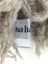 サハラ sahara Fringe Knit Cardigan フリンジニットカーディガン レディース