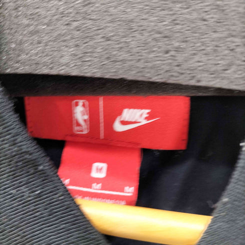 ナイキ NIKE NBA チーム ロゴ スウッシュ パッチ ジップアップ ブルゾン ジャケット メンズ import:M