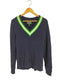 ラルフローレン RALPH LAUREN 90-00S L-RL チルデンニット レディース import:XL