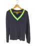 ラルフローレン RALPH LAUREN 90-00S L-RL チルデンニット レディース import:XL