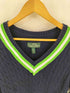 ラルフローレン RALPH LAUREN 90-00S L-RL チルデンニット レディース import:XL