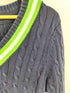 ラルフローレン RALPH LAUREN 90-00S L-RL チルデンニット レディース import:XL