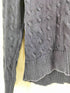 ラルフローレン RALPH LAUREN 90-00S L-RL チルデンニット レディース import:XL
