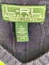 ラルフローレン RALPH LAUREN 90-00S L-RL チルデンニット レディース import:XL