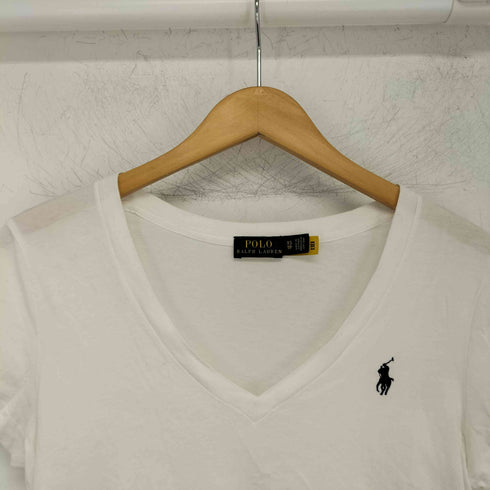 ポロラルフローレン POLO RALPH LAUREN Vネック Tシャツ メンズ import:XS