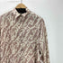 サロンアダムエロペ SALON adam et rope 24SS シーサイドダンサープリントオーバーシャツ レディース FREE