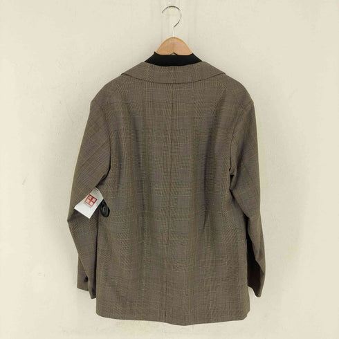 トゥモローランド TOMORROWLAND ウールレーヨンツイル ダブルブレステッド4Bジャケット メンズ JPN:M