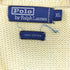 ポロバイラルフローレン Polo by RALPH LAUREN ポニー刺繍 コットン ニットベスト メンズ import:XL
