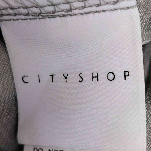 シティショップ CITYSHOP 23ss SATIN スカート レディース