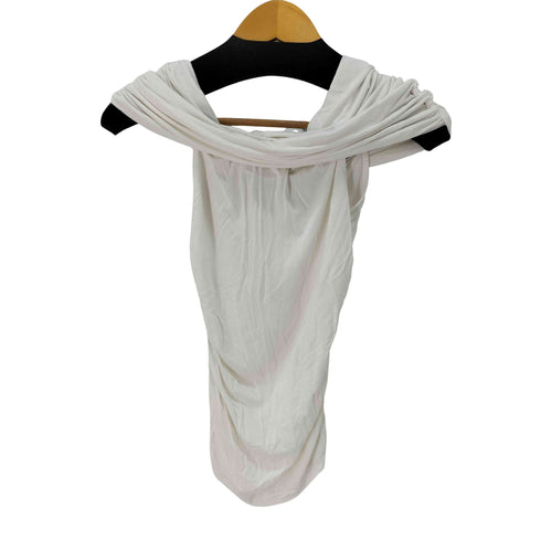 JOSE MOON ギャザーオフショルトップス レディース FREE