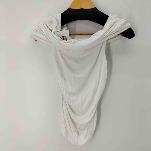 JOSE MOON ギャザーオフショルトップス レディース FREE