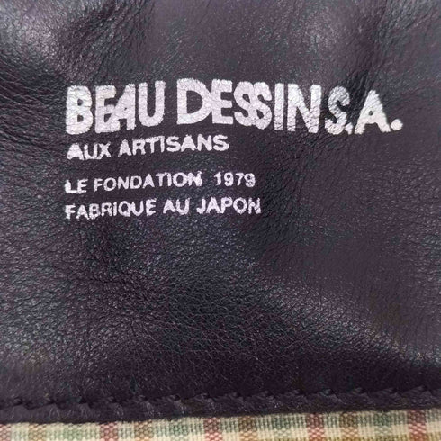 ボーデッサン beau dessin エナメルトートバッグ レディース