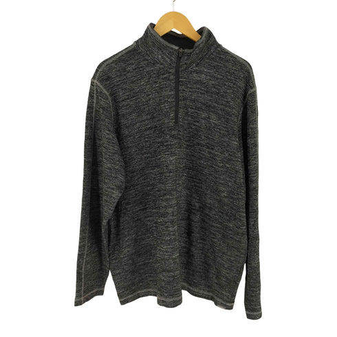 エディーバウアー Eddie Bauer ハーフジップ スウェット メンズ import:XL