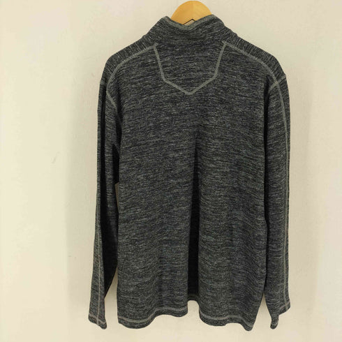 エディーバウアー Eddie Bauer ハーフジップ スウェット メンズ import:XL