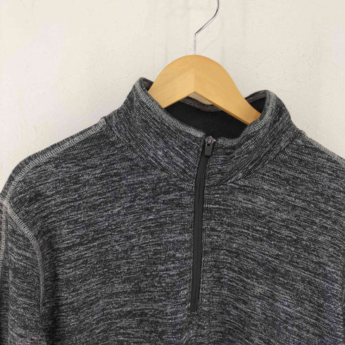 エディーバウアー Eddie Bauer ハーフジップ スウェット メンズ import:XL