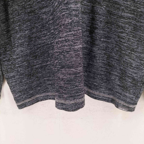 エディーバウアー Eddie Bauer ハーフジップ スウェット メンズ import:XL