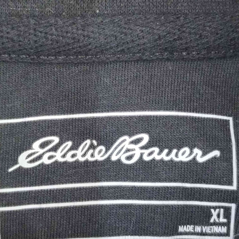 エディーバウアー Eddie Bauer ハーフジップ スウェット メンズ import:XL