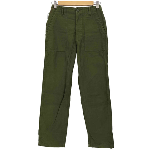 ドゥーズィエムクラス DEUXIEME CLASSE Baker military パンツ レディース JPN:38