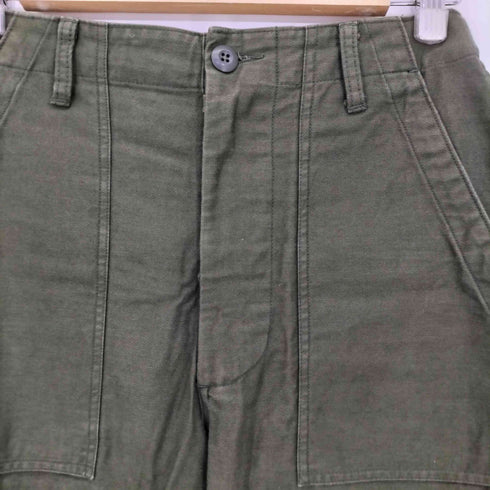 ドゥーズィエムクラス DEUXIEME CLASSE Baker military パンツ レディース JPN:38