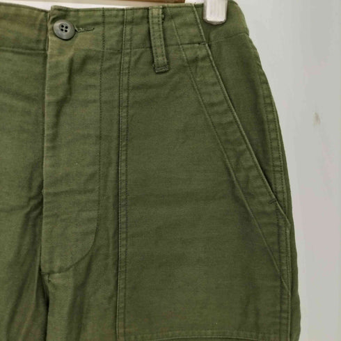 ドゥーズィエムクラス DEUXIEME CLASSE Baker military パンツ レディース JPN:38