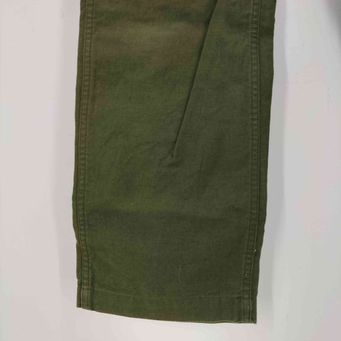 ドゥーズィエムクラス DEUXIEME CLASSE Baker military パンツ レディース JPN:38