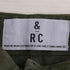 ドゥーズィエムクラス DEUXIEME CLASSE Baker military パンツ レディース JPN:38