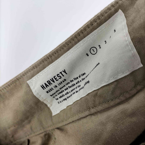 ハーベスティ HARVESTY リネン キュロット スカート レディース JPN:1