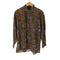 ジャンポールゴルチエオム Jean Paul GAULTIER HOMME ペイズリー コーデュロイ 比翼シャツ メンズ import:L