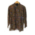 ジャンポールゴルチエオム Jean Paul GAULTIER HOMME ペイズリー コーデュロイ 比翼シャツ メンズ import:L