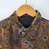 ジャンポールゴルチエオム Jean Paul GAULTIER HOMME ペイズリー コーデュロイ 比翼シャツ メンズ import:L