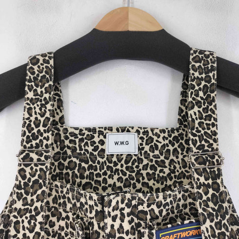 フーズフーギャラリー W.W.G レオパード柄ベスト レディース