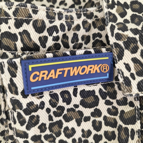 フーズフーギャラリー W.W.G レオパード柄ベスト レディース