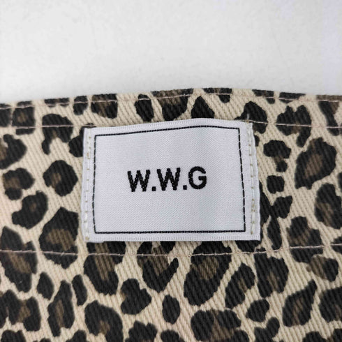 フーズフーギャラリー W.W.G レオパード柄ベスト レディース