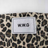 フーズフーギャラリー W.W.G レオパード柄ベスト レディース