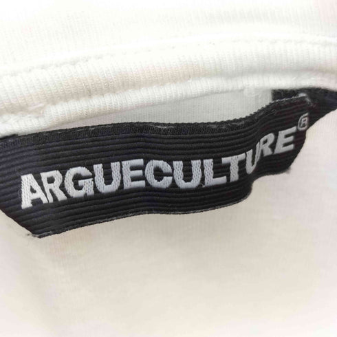 ARGUECULTURE ハイネックカットソー メンズ L