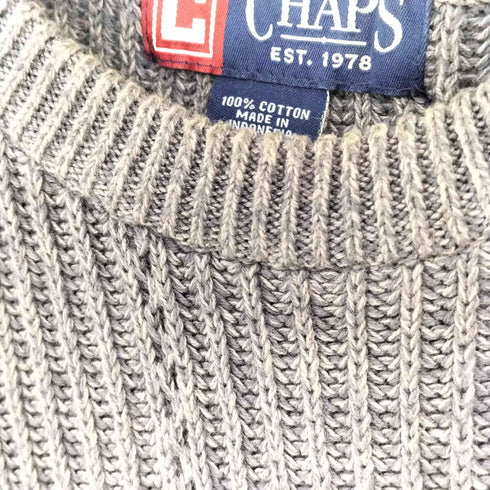 チャップス CHAPS 90S コットンニット メンズ import:M