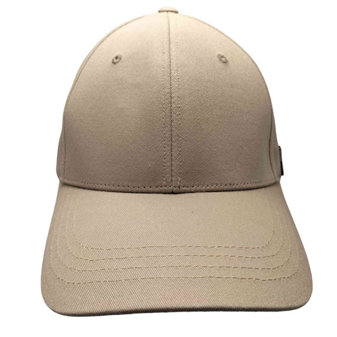 バザール VARZAR Stud logo over fit ball cap レディース