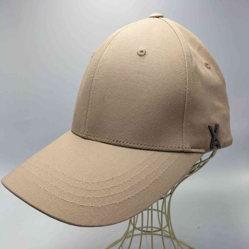 バザール VARZAR Stud logo over fit ball cap レディース