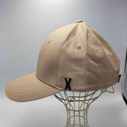 バザール VARZAR Stud logo over fit ball cap レディース