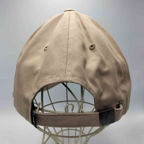 バザール VARZAR Stud logo over fit ball cap レディース