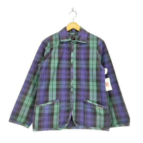 ラベンハム LAVENHAM イングランド製 タータンチェック コットンジャケット テフロン加工 メンズ UK:36