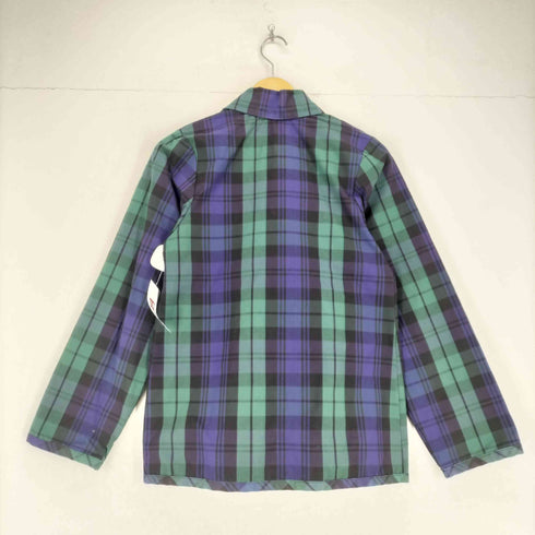 ラベンハム LAVENHAM イングランド製 タータンチェック コットンジャケット テフロン加工 メンズ UK:36