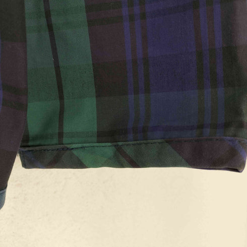 ラベンハム LAVENHAM イングランド製 タータンチェック コットンジャケット テフロン加工 メンズ UK:36