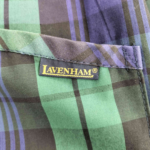 ラベンハム LAVENHAM イングランド製 タータンチェック コットンジャケット テフロン加工 メンズ UK:36