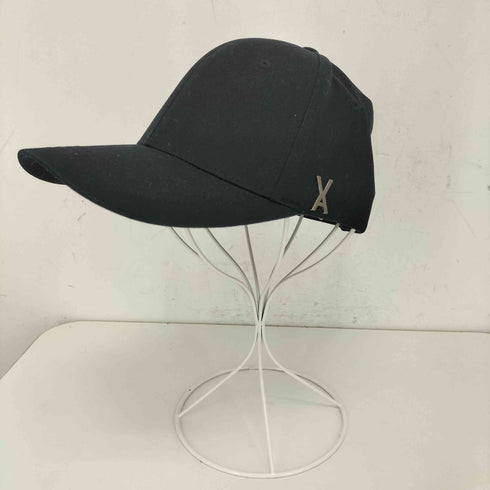 バザール VARZAR Stud logo over fit ball cap レディース